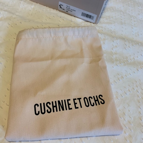 Cushnie et Ochs blush ankle strap sandal - Picture 2 of 5